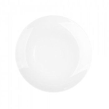 MARIAPAULA MODERNA BIAŁA TALERZ DESEROWY 20,5CM