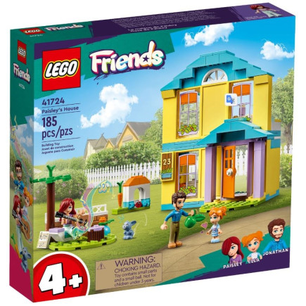 Lego friends 41724 dom paisley