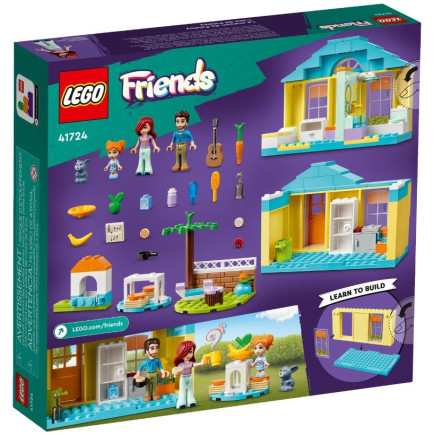 Lego friends 41724 dom paisley
