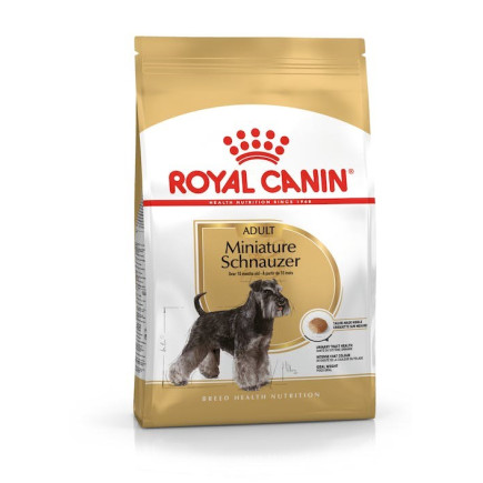 Sucha karma dla psa dorosłego 3kg Royal canin bhn miniature schnauzer adult