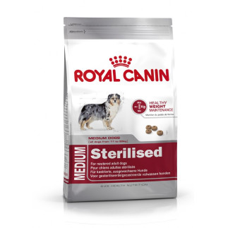 Karma royal canin shn medium sterilised ad (3 kg )