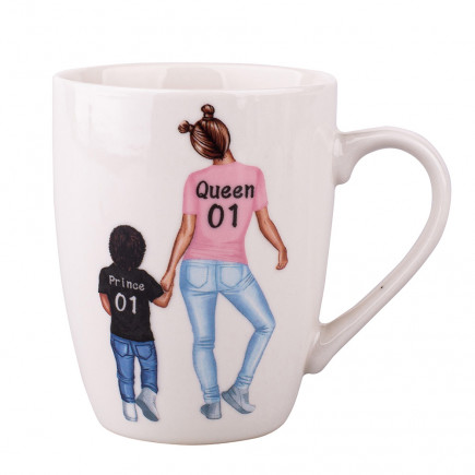 KUBEK BARYŁKA NBC 300 ML DEK. QUEEN CHŁOPIEC