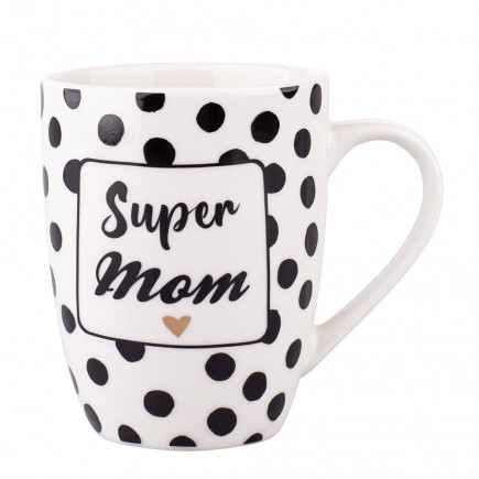 KUBEK BARYŁKA NBC 300 ML DEK. SUPER MOM