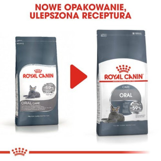 Sucha karma dla kota Royal canin oral care 1,5kg