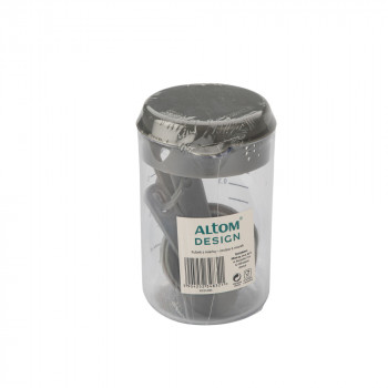 KUBEK Z MIARKĄ + ZESTAW 6 MIAREK (ALTOMDESIGN)