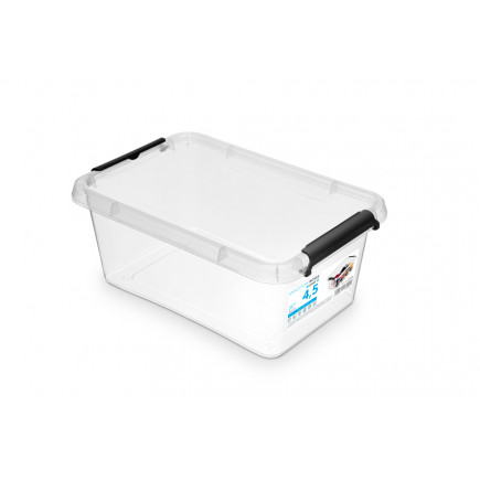 SIMPLESTORE POJEMNIK DO PRZECHOWYWANIA Z POK.29X20X12CM 4,5L (1322)