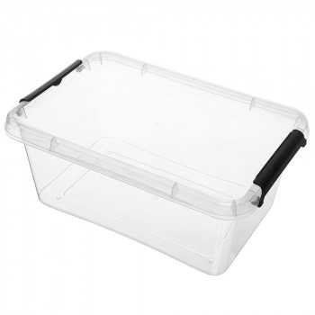 Pojemnik do przechowywania z pokrywką 29x20x12cm 4,5l Simplestore EAN: 5902541132200