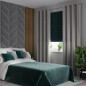 Velvi Narzuta Dekoracyjna 170x210cm Ciemny Turkusowy Petrol EAN: 5907693241602