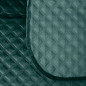 Velvi Narzuta Dekoracyjna 170x210cm Ciemny Turkusowy Petrol EAN: 5907693241602