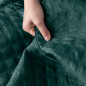 Velvi Narzuta Dekoracyjna 170x210cm Ciemny Turkusowy Petrol EAN: 5907693241602