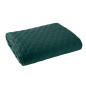 Velvi Narzuta Dekoracyjna 170x210cm Ciemny Turkusowy Petrol EAN: 5907693241602