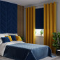 Velvi Narzuta Dekoracyjna 170x210cm Granatowa 011 EAN: 5907693241633 Velvi Narzuta Dekoracyjna 170x210cm Granatowa 011 EAN: 5907693241633