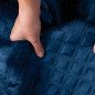 Velvi Narzuta Dekoracyjna 170x210cm Granatowa 011 EAN: 5907693241633 Velvi Narzuta Dekoracyjna 170x210cm Granatowa 011 EAN: 5907693241633