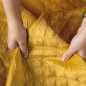 Velvi Narzuta Dekoracyjna 170x210cm Szafranowa EAN: 5907693241718