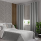 Velvi Narzuta Dekoracyjna 170x210cm Pastelowy Szary EAN: 5907693241732