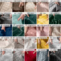 Velvi Narzuta Dekoracyjna 170x210cm Pastelowy Szary EAN: 5907693241732