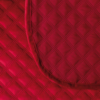 Velvi narzuta dekoracyjna, rozmiar 170x210cm, kolor 043 czerwony