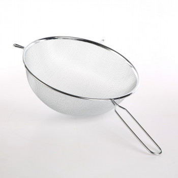 SITKO METALOWE Z RĄCZKĄ 23CM