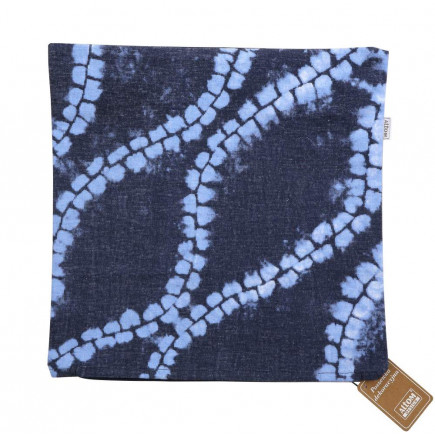 Poszewka dekoracyjna Bali dek. Blue, 40x40 cm - EAN: 5902689823459