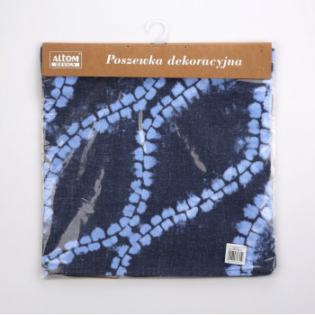 POSZEWKA DEKORACYJNA 40X40 CM BALI DEK. BLUE BALI N/N BZ