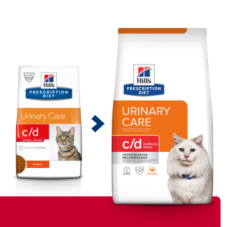 Hill's feline c/d urinary stress 1,5kg