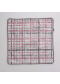 Poszewka dekoracyjna Kratka Alaska 40x40 cm n/n bz, EAN: 5902689822735