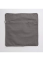 Poszewka dekoracyjna Kratka Alaska 40x40 cm n/n bz, EAN: 5902689822735