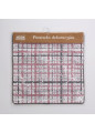 Poszewka dekoracyjna Kratka Alaska 40x40 cm n/n bz, EAN: 5902689822735