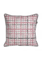 Poszewka dekoracyjna Kratka Alaska 40x40 cm n/n bz, EAN: 5902689822735