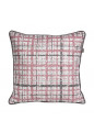 Poszewka dekoracyjna Kratka Alaska 40x40 cm n/n bz, EAN: 5902689822735