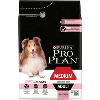 Purina pro plan adult medium sensitive skin 3kg - sucha karma dla psa