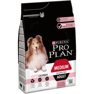 Purina pro plan adult medium sensitive skin 3kg - sucha karma dla psa