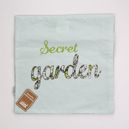 Poszewka dekoracyjna Secret Garden 40x40 bez nadruku, EAN: 5902689849664