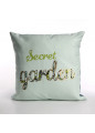 Poszewka dekoracyjna Secret Garden 40x40 bez nadruku, EAN: 5902689849664