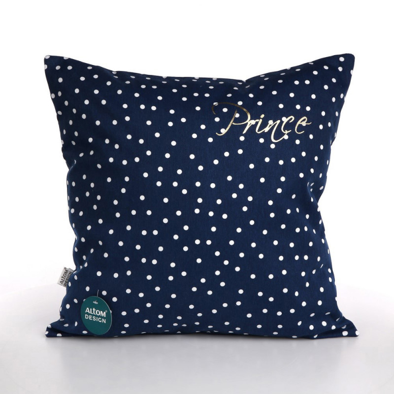 Poszewka dekoracyjna Prince 40x40 cm n/n bz EAN: 5902689856570