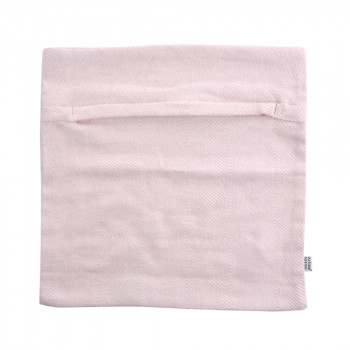 Poszewka dekoracyjna różowa 40x40 cm n/n bz - EAN: 5902689872587