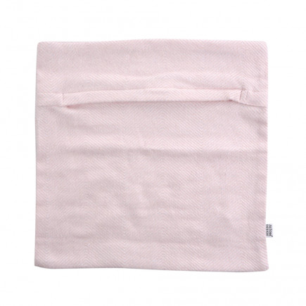 Poszewka dekoracyjna różowa 40x40 cm n/n bz - EAN: 5902689872587