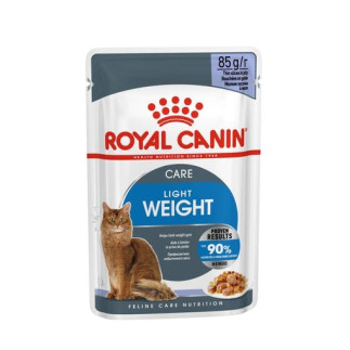 Royal canin fcn light weight care w galaretce - mokra karma dla kota dorosłego - 12x85g