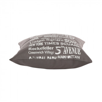 POSZEWKA DEKORACYJNA 40X40 CM NEW YORK DEK.II BZ N/N BZ