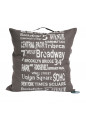 Poszewka dekoracyjna New York 40x40 cm, dek.ii bz n/n bz - EAN: 5902689872075