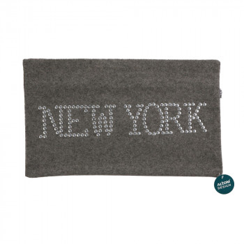 Poszewka na poduszkę bawełniana dekoracyjna Miasta New York 30 x 50 cm