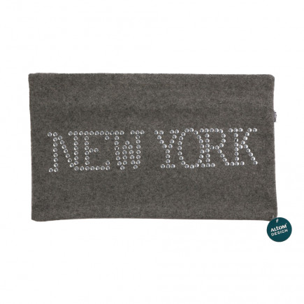 Poszewka dekoracyjna Miasta Nowy Jork 30x50 cm n/n bz, EAN: 5902689872198
