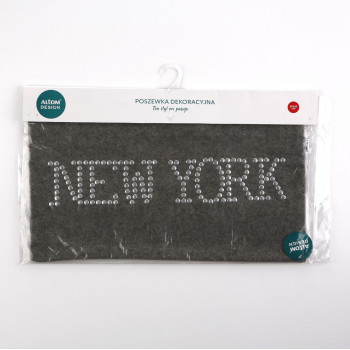 POSZEWKA DEKORACYJNA 30X50 CM MIASTA DEK. NEW YORK  N/N BZ