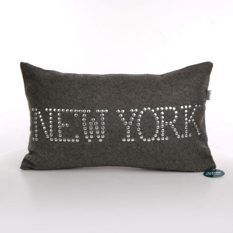 Poszewka dekoracyjna Miasta Nowy Jork 30x50 cm n/n bz, EAN: 5902689872198