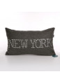 Poszewka dekoracyjna Miasta Nowy Jork 30x50 cm n/n bz, EAN: 5902689872198