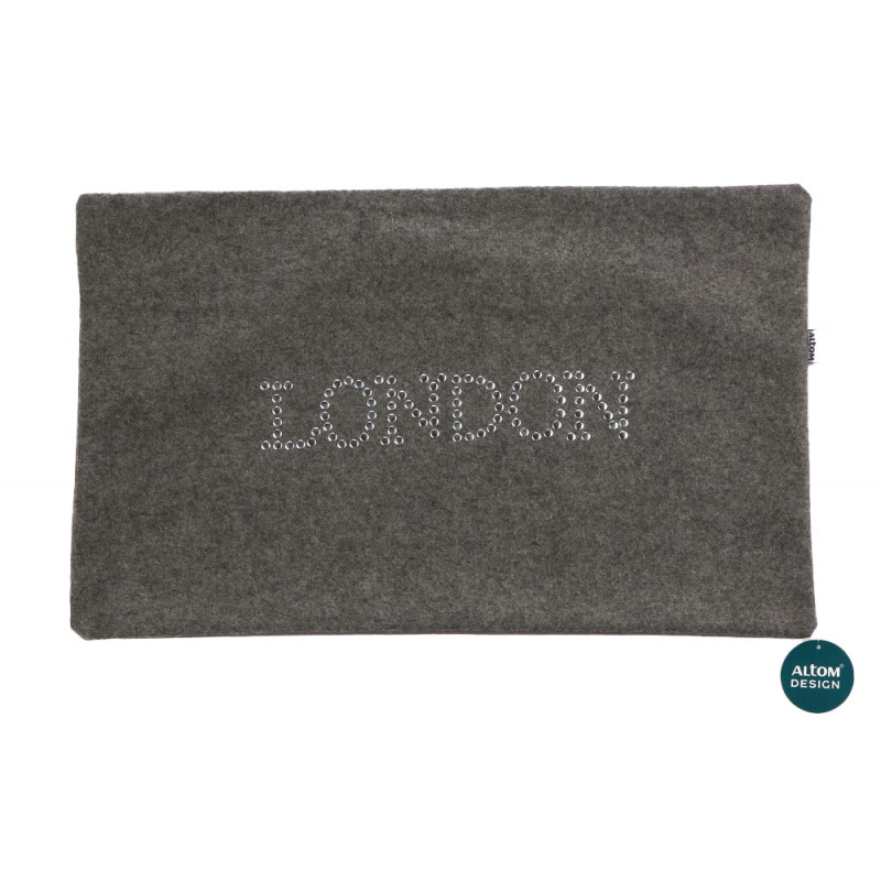 Poszewka dekoracyjna London 30x50 cm n/n bz, EAN: 5902689872228
