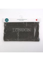 Poszewka dekoracyjna London 30x50 cm n/n bz, EAN: 5902689872228