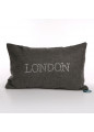 Poszewka dekoracyjna London 30x50 cm n/n bz, EAN: 5902689872228
