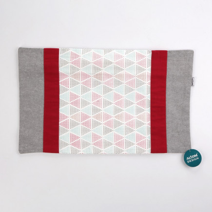 Poszewka dekoracyjna trójkąty 30x50 cm bz EAN: 5902689872433