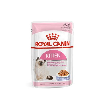 Royal canin fhn kitten instinctive w sosie - mokra karma dla kociąt - 12x85g